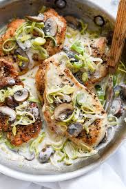Chicken Mushroom &amp; Leek