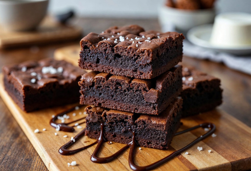Chocolate Brownie Slice