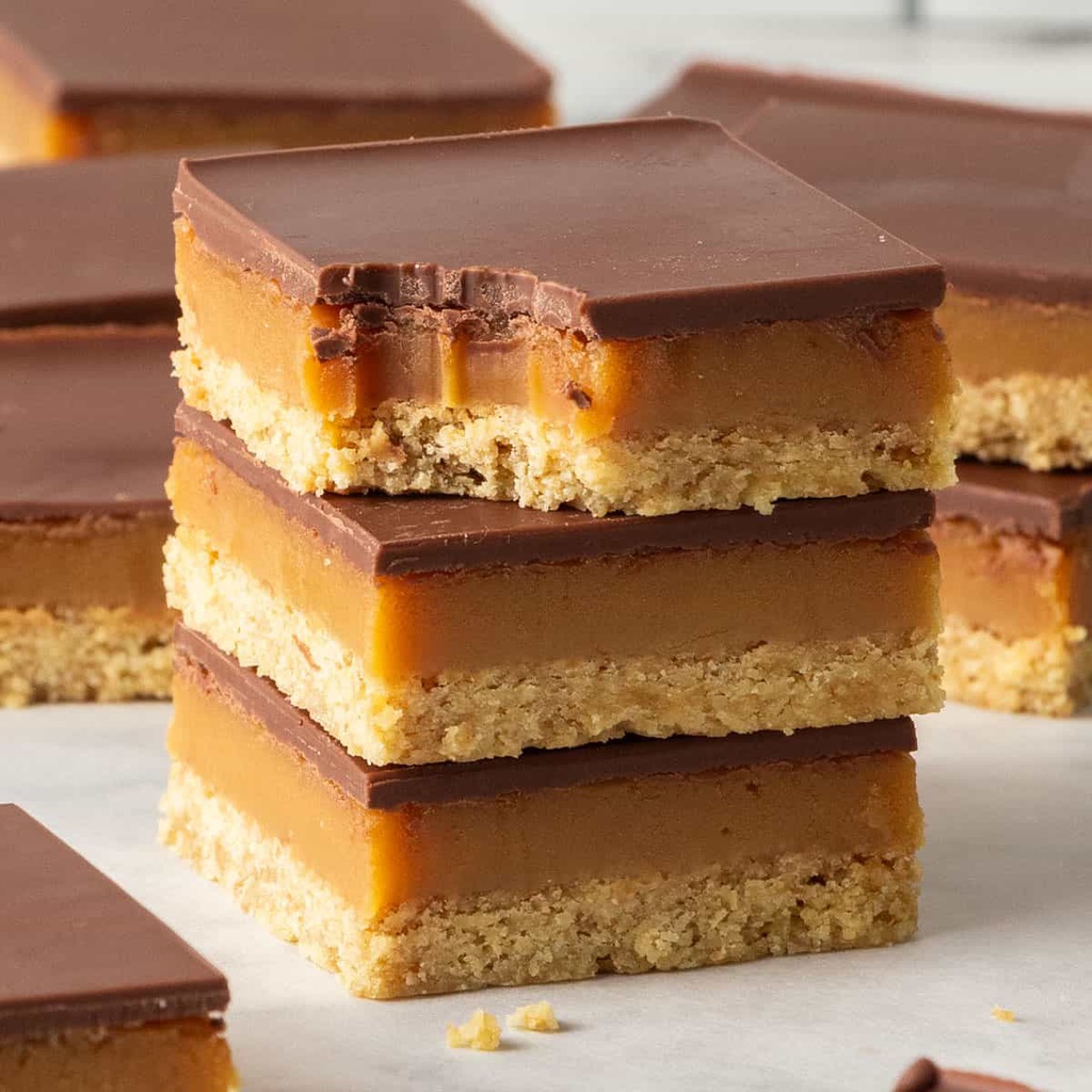 Caramel Slice