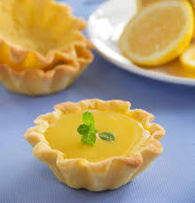 Lemon Curd Tart