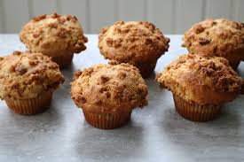 MUFFINS - Butterscotch