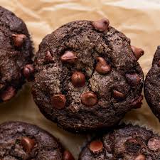 MUFFINS - Triple Choc Chip