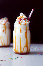 Caramel Milkshake- Large
