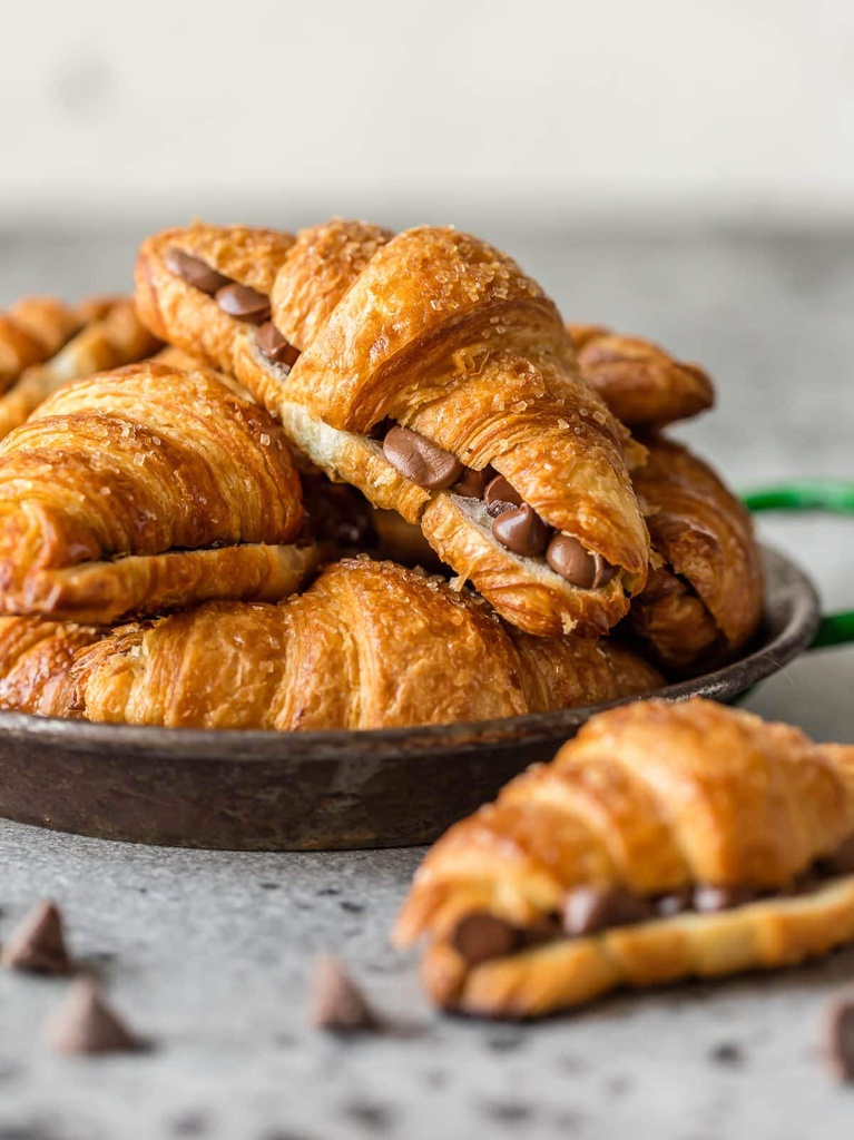 Chocolate Croissants