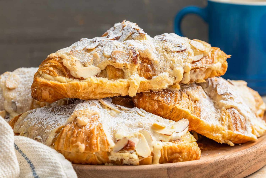 Almond Croissants