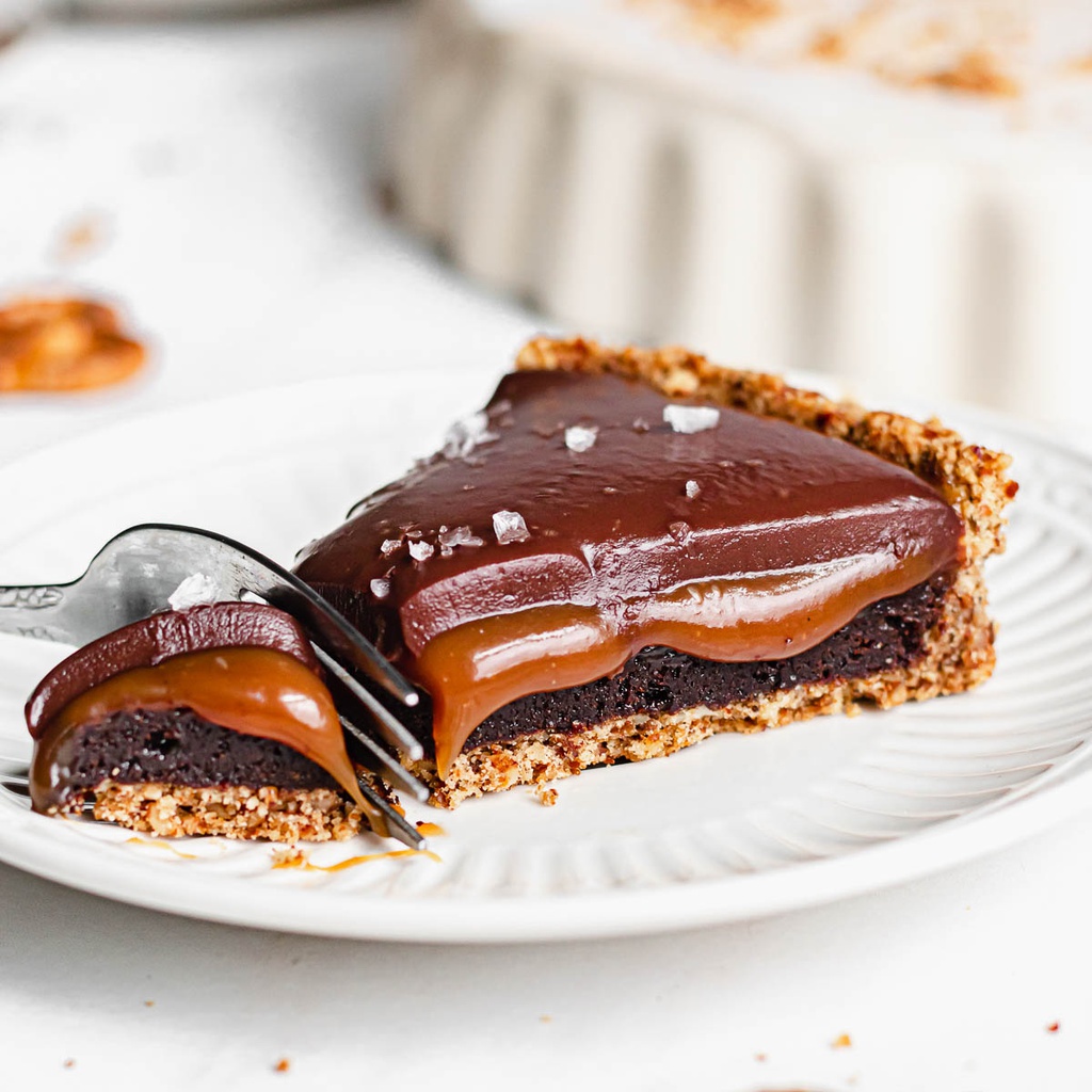 Salted Caramel Tart