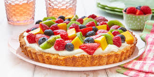Seasonal Fruits Tart