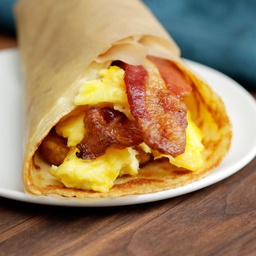 [Hot Food] Breaky Wrap