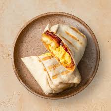 [Hot Food] Breaky Wrap