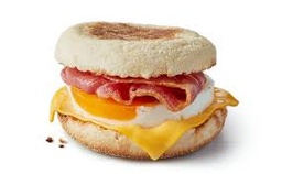 [Hot Food] Bacon &amp; Egg Muffin