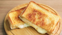 [Toasted Sandwiches] Plain Cheese