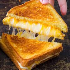 [Toasted Sandwiches] Plain Cheese