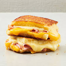 [Toasted Sandwiches] Ham &amp; Cheese