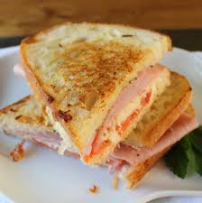 [Toasted Sandwiches] Ham &amp; Cheese