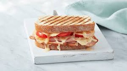 [Toasted Sandwiches] Ham Cheese Tomato