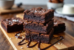 [Sweet Food] Chocolate Brownie Slice