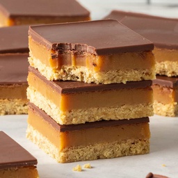 [Sweet Food] Caramel Slice