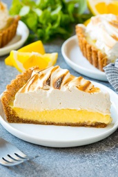 [Sweet Food] Lemon Meringue Tart