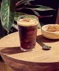 [Iced Drinks] Iced Long Black