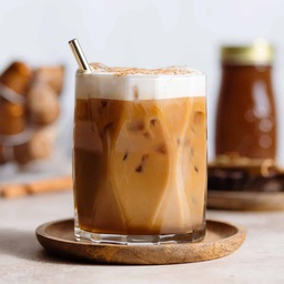 [Iced Drinks] Iced Dirty Chai