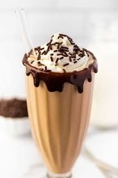 [Milkshakes] Chocolate Milkshake- Large
