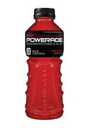 [Bottled Soft Drink &amp; Cold Drinks] Powerade - Red