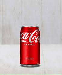 [Canned SoftDrinks] Coke 375ml