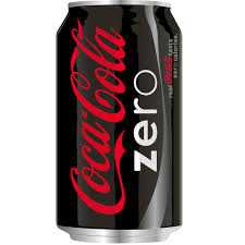 [Canned SoftDrinks] Coke Zero 375ml