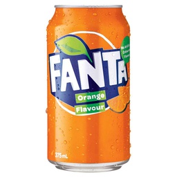 [Canned SoftDrinks] Fanta 375ml
