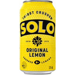 [Canned SoftDrinks] Solo 375ml
